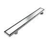 Neodrain 32-Inch Offset Linear Shower Drain with Tile insert Grate