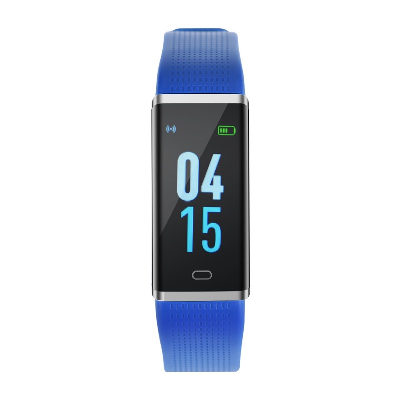 Wireless Smart Watch Bluetooth Fitness Tracker Heart Rate Monitoring Waterproof