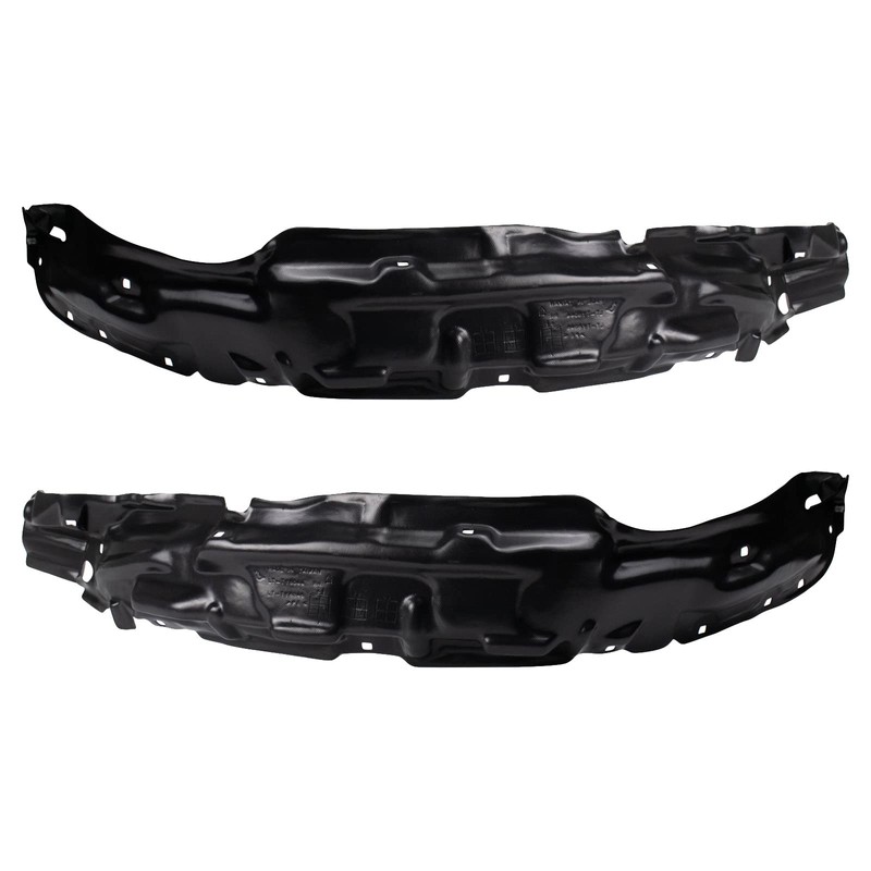 TRQ Front Inner Fender Liner Set Compatible with 1999-2002 Toyota