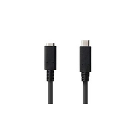 IOGEAR USB-C 1Ft Male to Female Extension Cable - Backwards Compatible with USB 2.0 - Compatible with PC and MAC - G2LU3CMF