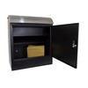 Qualarc WF-PB018 Selma Wall Mount Locking Mail and Parcel Box,
