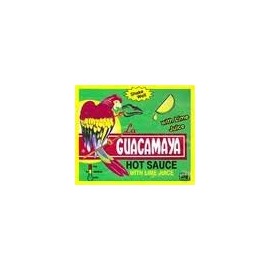 La Guacamaya Hot Sauce With Lime
