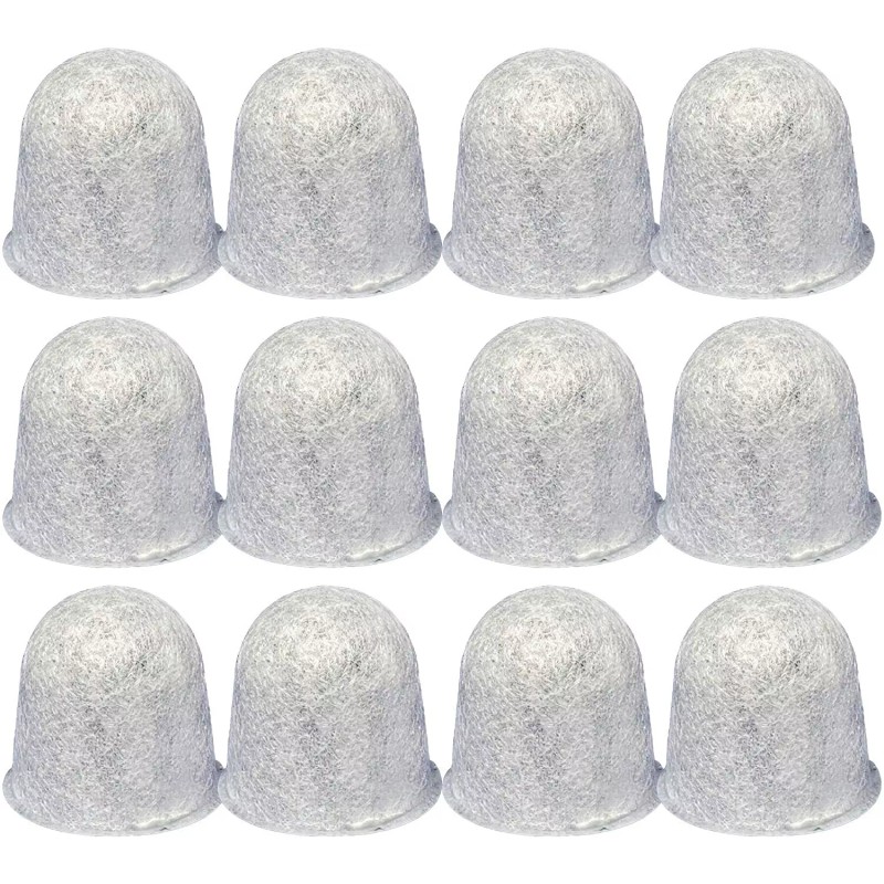 GoldTone 12 Charcoal Water Filters for Hamilton Beach BrewStation Stay