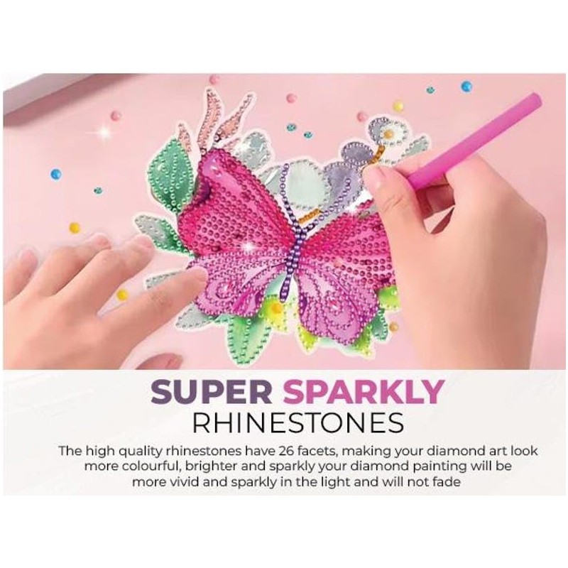 Syntego 5D DIY Birthday Gnome Diamond Painting Kit Crystal Rhinestone