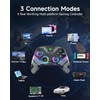 EasySMX X15 PC Controller - Enhanced Wireless Bluetooth Controller with