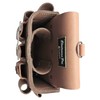Leather Gold Leather Electrician Tool Pouch, Tan | Professional Tool