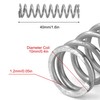 GUNGY Compression Spring Stainless Steel Spring Compression Springs 40 mm