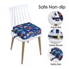 Portable Booster Cushion Non Slip Washable Detachable High Density Sponge
