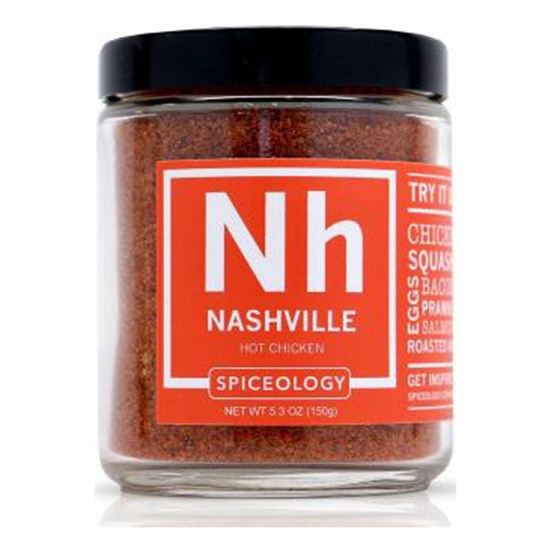 Poiget Spiceology Hot Chicken Seasoning Rub 5.3 oz 10025