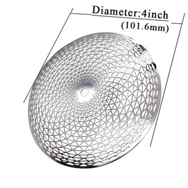 METAL ARTEM 4" Sacred Geometry Metal Ornament Sri Yantra Metal Wall Art Decor, Mandala Zen Meditation Decor, Home Living Room Decor, Spiritual Gifts