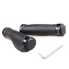Bicycle Handle Grip for Mountain Bikes, Cross Bikes, Ergonomic Design,