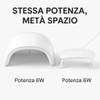 Lampada UV LED per Unghie 6W Asciuga Smalto Semipermanente e