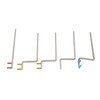 Dental X Ray Positioning Indicator Aligning Arm Bite Wing Stainless