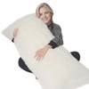 ZonLi Fluffy Body Pillow, Full Body Pillows for Adults, Long