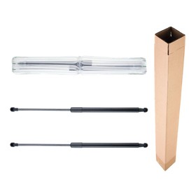 A-Premium Front Hood Lift Supports Shock Struts Replacement for Lexus NX200t NX300h 2015-2017 Pack of 2