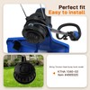 KTHA 1040-03 Plastic Metal Replacement Trimmer Head Bump Knob Compatible