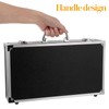 Homoyoyo 14 Inch Aluminum Tool Case, Portable Carrying Case with