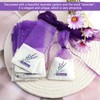 40Pcs Lavender Bag,Empty Lavender Sachets Bag,Dried Lavender Bags,Sachet Bags with