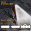 LED Headlamp Rechargeable, Super Bright 1500 Lumens 230° Wide Beam