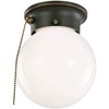 Aspen Creative 21325-07-2, ZE-109, Ceiling Fan On/Off Switch,2-Wires w/Antique Brass