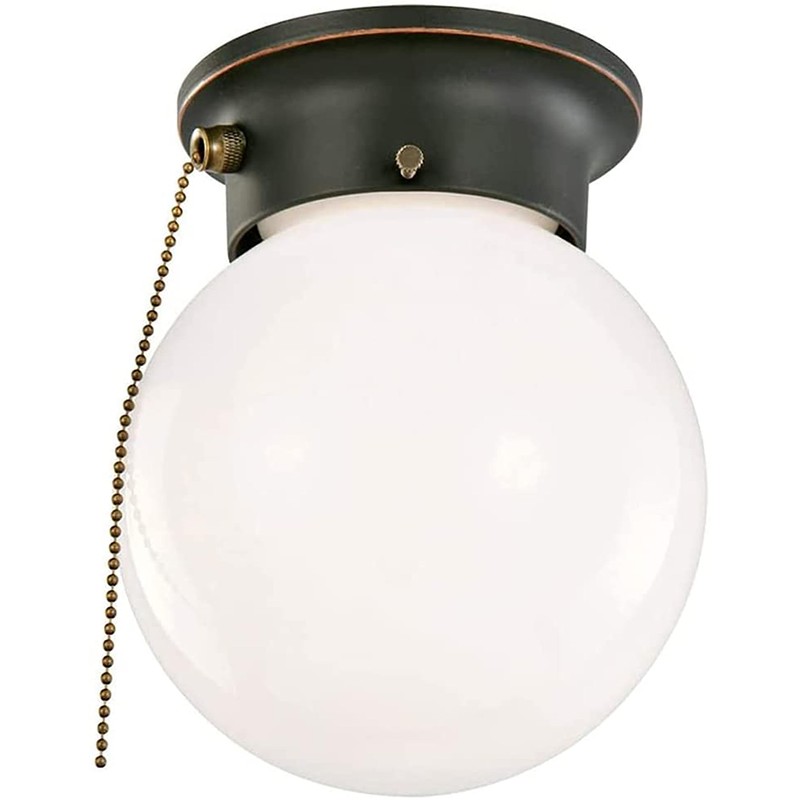 Aspen Creative 21325-07-2, ZE-109, Ceiling Fan On/Off Switch,2-Wires w/Antique Brass