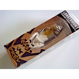 LUNKERHUNT EASY PREY JOINTED HARDBAIT 1/2OZ PREY102 IN THE COLOR SILVER SIDE