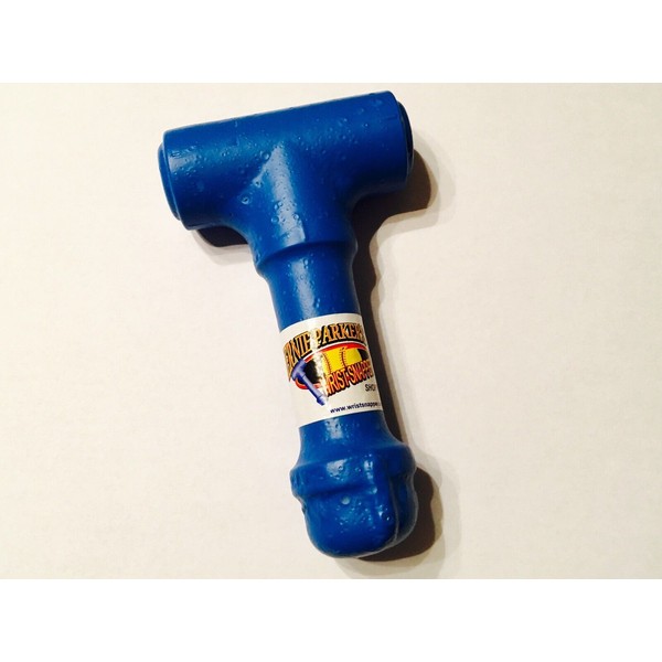 Ernie Parker's Wrist Snapper Shorty Pitching Device