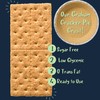 Fifty50 Graham Cracker Pie Crust Sugar-Free No Bake for Pumpkin