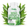Parker Naturals Parker Naturals Wild Lettuce Capsules, 1200mg Herbal Sleep