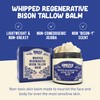 Grazly Unscented Whipped Bison Tallow Balm with Manuka Honey &