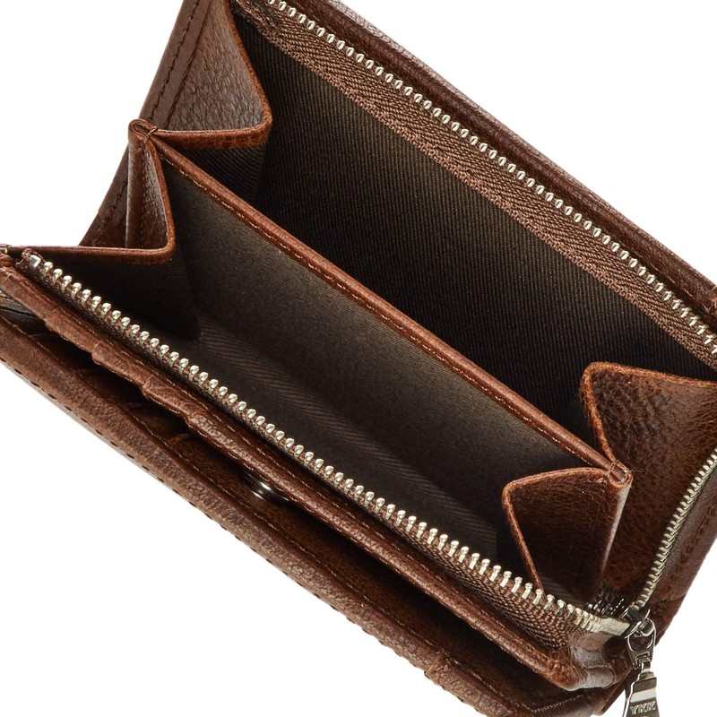 Lee Bifold Wallet, Premium Soft Cow Leather (Cow Leather), Genuine