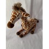 Weighted stuffed animal, small giraffe plush with 2 lbs -