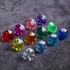 DAHI Decorative Diamonds 35 Pieces 32 mm Acrylic Crystal Table
