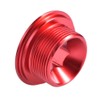 Dilwe Crank Bolt, Aluminum Alloy Crank Arm Fixing Screw for