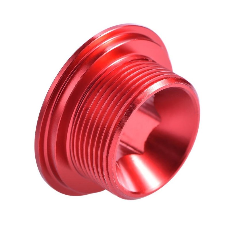 Dilwe Crank Bolt, Aluminum Alloy Crank Arm Fixing Screw for
