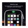 DFV mobile - Waterproof Reflective Armband Case with Touchscreen with