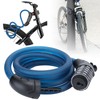 Mountain Bike Bicycle Disc Brake Lock Electric Scooter Motorcycle Coded