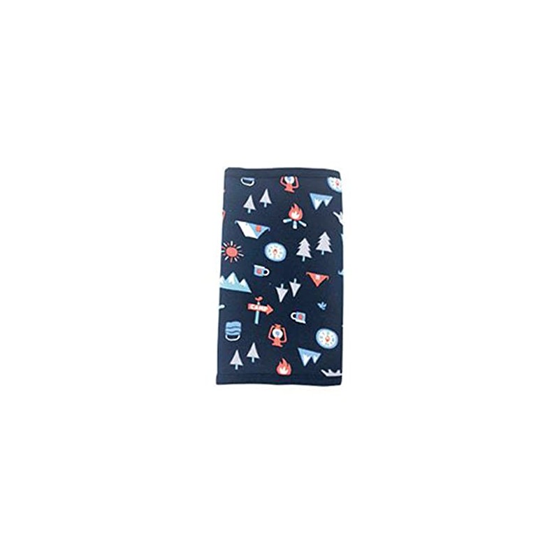 Maruwa Boeki 2003921-16 Warm Ankle Warmer, Camping, Navy, Size: One