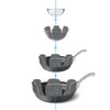 BOYAN Pot and Pan Protectors, Set of 12 and 3