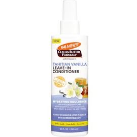 Palmer's Cocoa Butter Formula, Tahitian Vanilla Acondicionador Leave-In Nutritivo y Desenredante con con Vitamina E y Miel de Acacia, Protector Térmic
