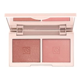 Jouer Blush Bouquet Duo Deluxe Mini 2 Shade Blush Palette High Pigment Powder Natural Flush Beauty Cosmetics Vitamin E Talc-Free Paraben, Gluten & Cruelty Free