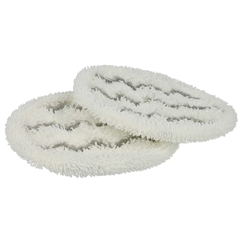 vhbw 6 x Mop Cloths Compatible with Vileda Looper Floor
