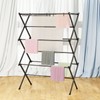 KeingGcopr Clothes Drying Rack Household Indoor, Foldable Drying Rack Clothing