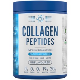 Applied Nutrition Applied Nutrition Collagen Peptides Powder - Hydrolysed Bovine Collagen Protein, Halal, Healthy Skin, Hair, Nails (Unflavoured) (300g - 15 Servings)