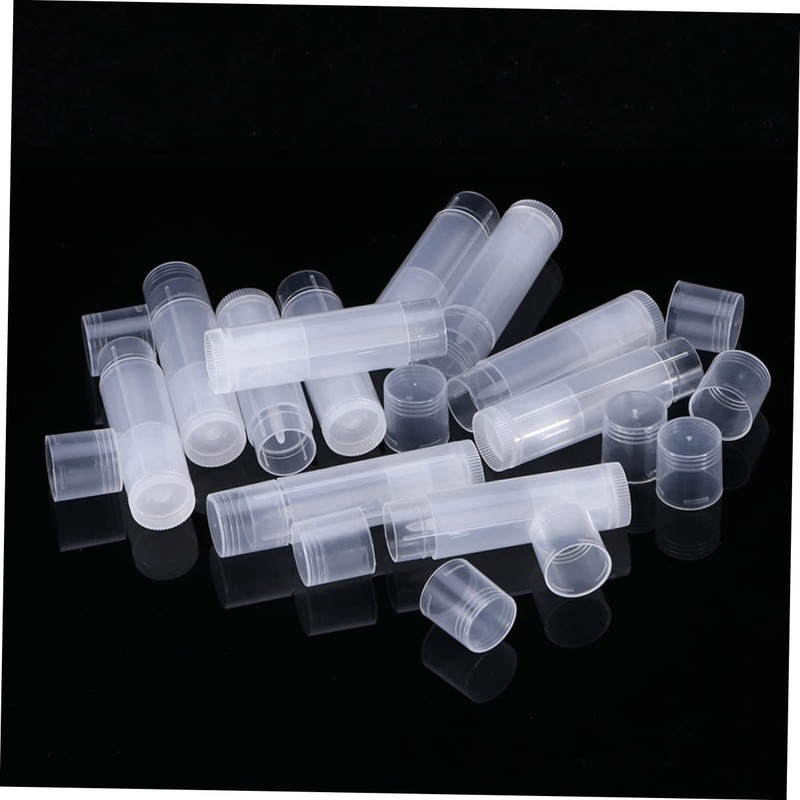 Ipetboom Diy Making Kit 30pcs Empty Plastic Tubes Storage Tubes