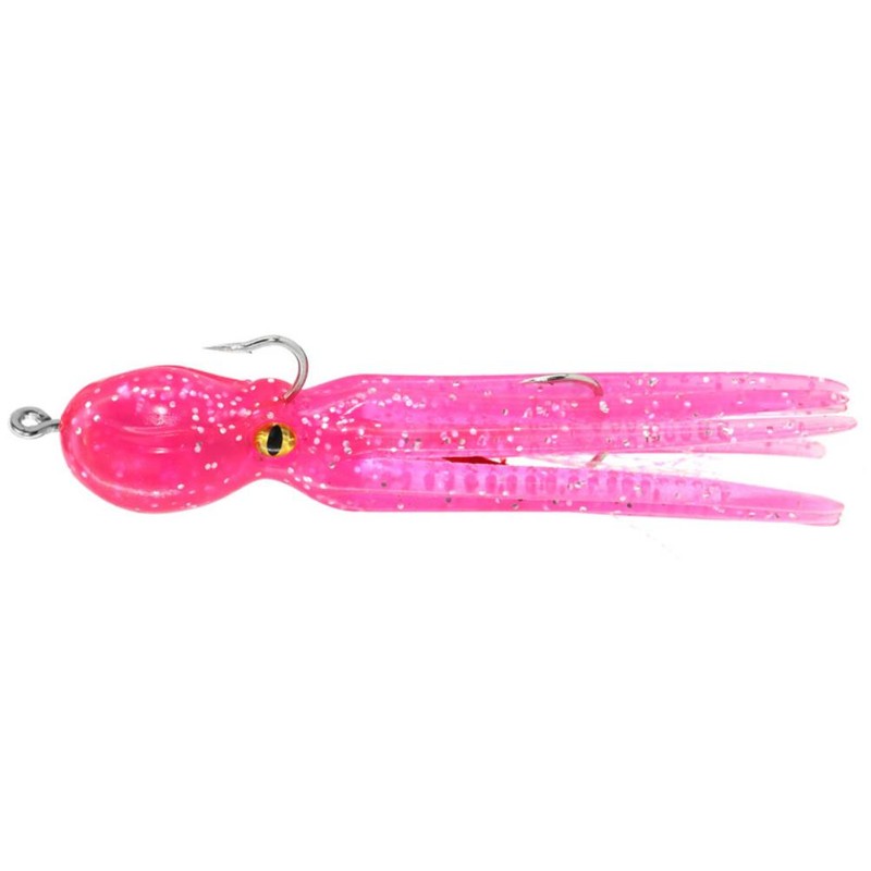 6Pcs Octopus Swimbait Soft Fishing Lure with Hook Squid Jigs