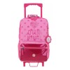 Chenson Mochila Ruedas Morral Lonchera Lapicera Happy Girl Primaria