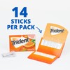 Trident Tropical Twist Sugar Free Gum, 12 Packs of 14