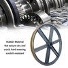 2Pcs Band Saw Tires Rubber Non Slip Noise Reduction Bandsaw