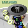Sink Drain Strainer, 3 in 1 Kitchen Sink Drain Strainer,